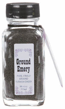 Plum Easy- Ground Emery -Pure finely ground Turkish Emery - 4 oz.