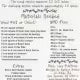 Penny Lane Primitives - Devoted to you - table/wall mat PLP262
