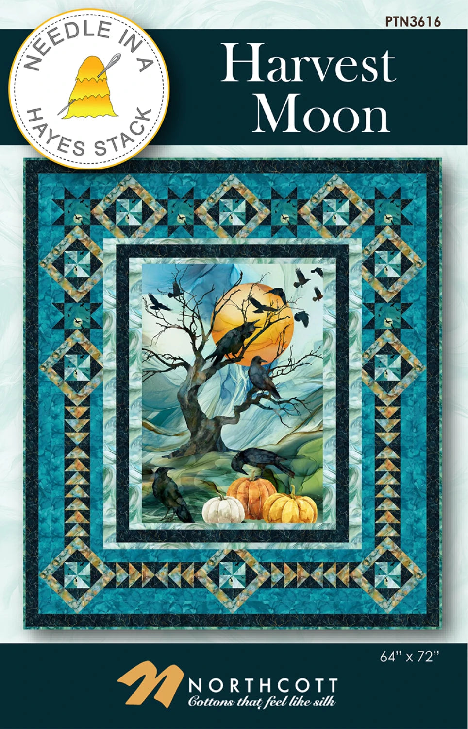 Harvest Moon Quilt Pattern