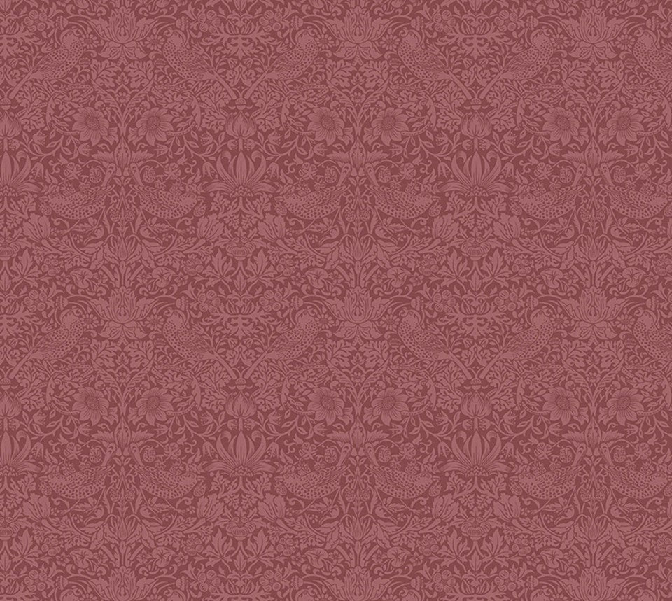 The Trellis Palette - Tonal Strawberry Thief - Wardlewine