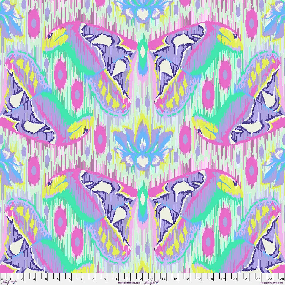 108" Wide Back - Down to Earth - Mothorized User - Daybreak - Tula Pink