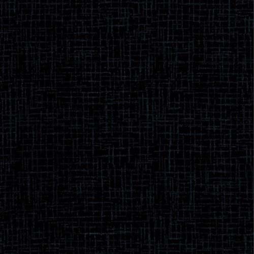 Extra Wide Flannel - approx. 104 inches - Betula - Black - crosshatch