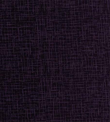 Extra Wide Flannel - approx. 104 inches - Betula - Eggplant - crosshatch