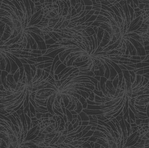 Extra Wide Flannel - approx.104 inches - Meadow - Smoke- dk gray