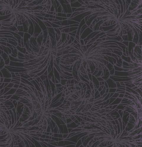 Extra Wide Flannel - approx.104 inches - Meadow - Amethyst- dk purple