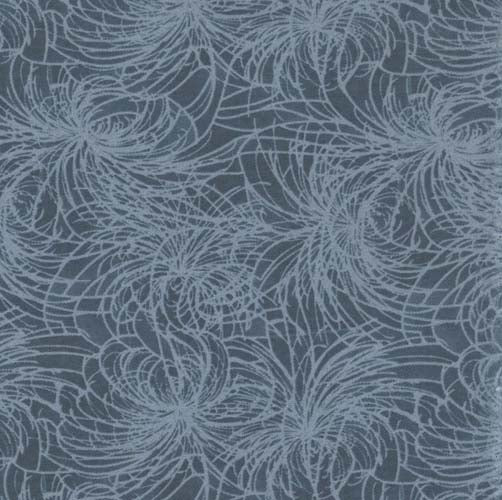 Extra Wide Flannel - approx.104 inches - Meadow - Cyan - teal