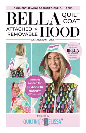 Bella Hood Expansion Pack - Attached or removable hood