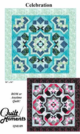 Celebration BOM Quilt Patternby Quilt Moments