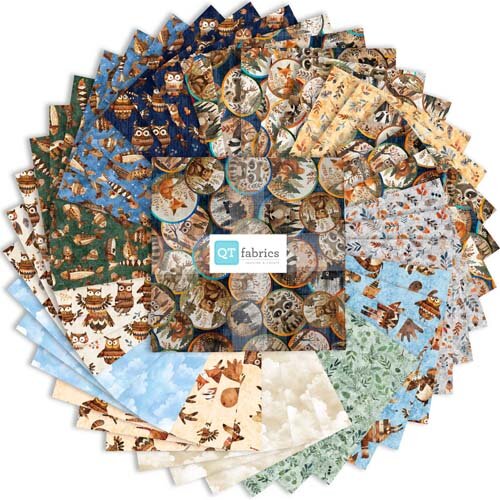 Bearsville - 10in. squares - folk art animals