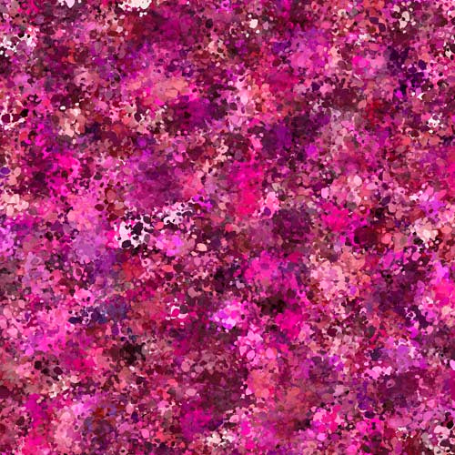 Origins Wide - Raspberry - light to dark pinks painterly texture by Dan Morris