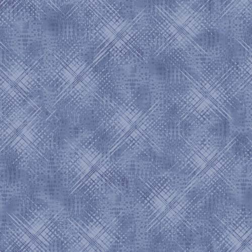 Vertex - Weave Blender - Blue - weave texture in med. blues