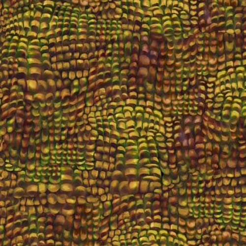 Jurassic Journey - Scale Texture - brown & gold scale texture