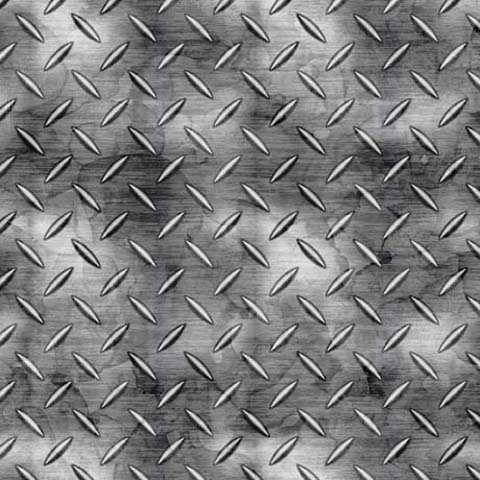 American Heroes Police - MetalPlate - Smoke - gray metal plate texture