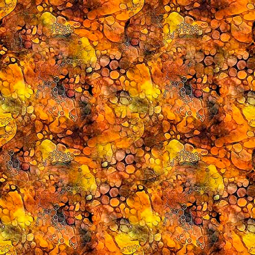 Dragon Dreams - Dragons Skin - Burnt Orange - golden orange skin texture
