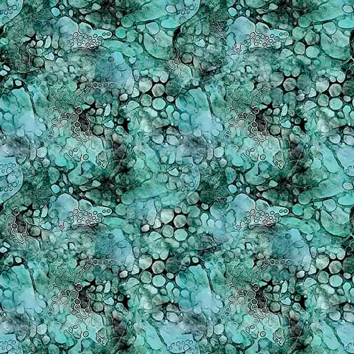 Dragon Dreams - Dragons Skin -Turquoise - teal skin texture