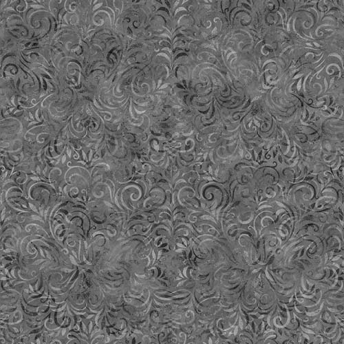 Coloressence - Gem Glitter - Dark Gray - tone on tone gray orange peel