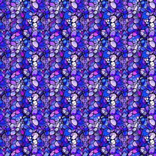 Solstice - Kaleidoscope - Purple - purple stained glass