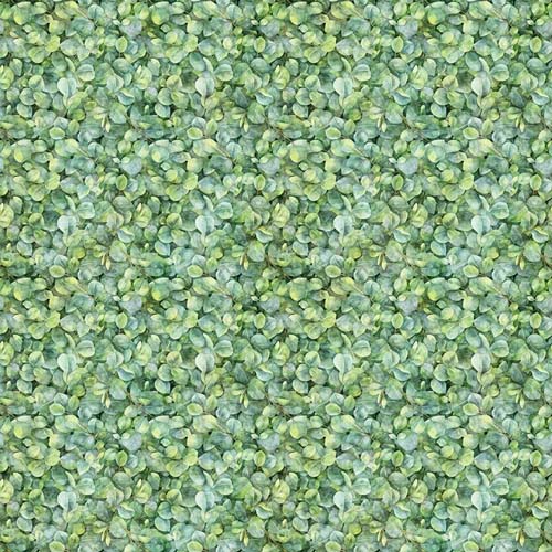 Earthly Delights - Small Leaves - Lt. Green - packed lt green leaves