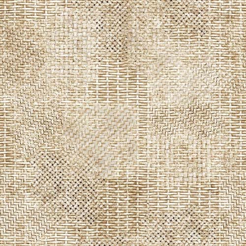 Earthly Delights - Basketweave - Tan - light brown woven textures