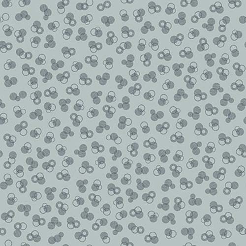 Wisps on the Wind - Tiny Circles - Dusty Aqua