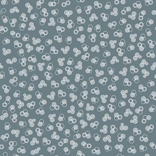 Wisps on the Wind - Tiny Circles - Dusty Teal