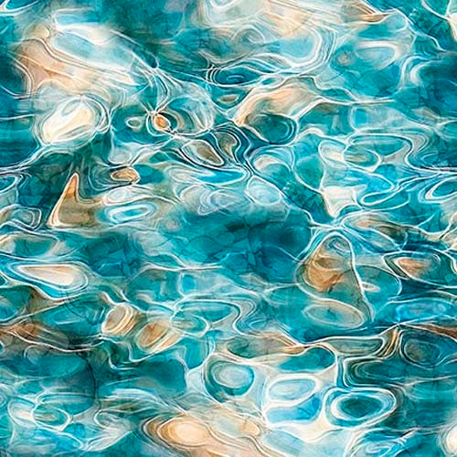 Swan Song - Pond Water - Dark Turquoise