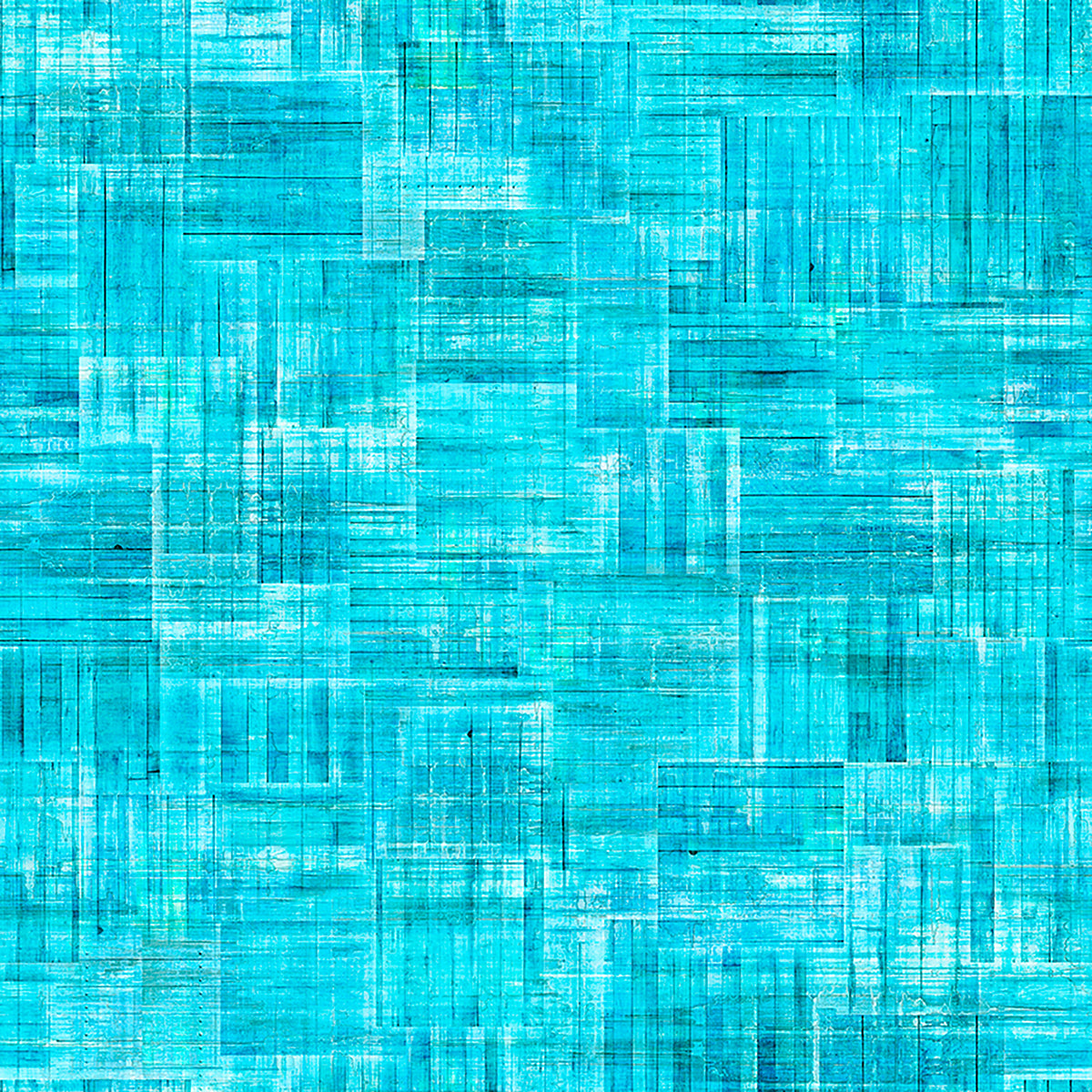 Udderly Adorable - Wood Texture - Turquoise