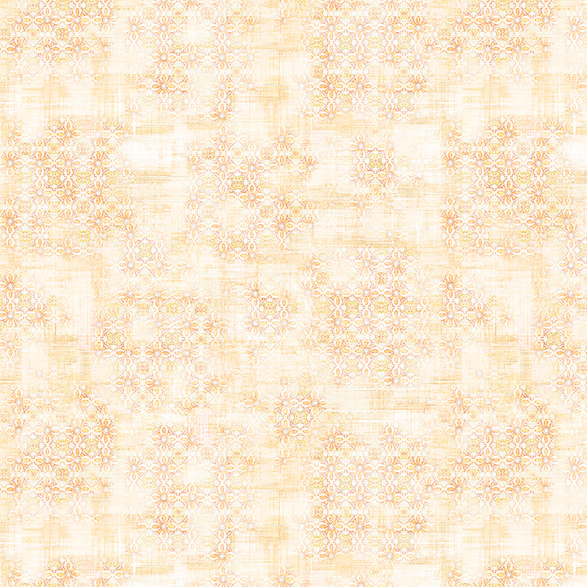 Udderly Adorable - Tonal Flower - Cream