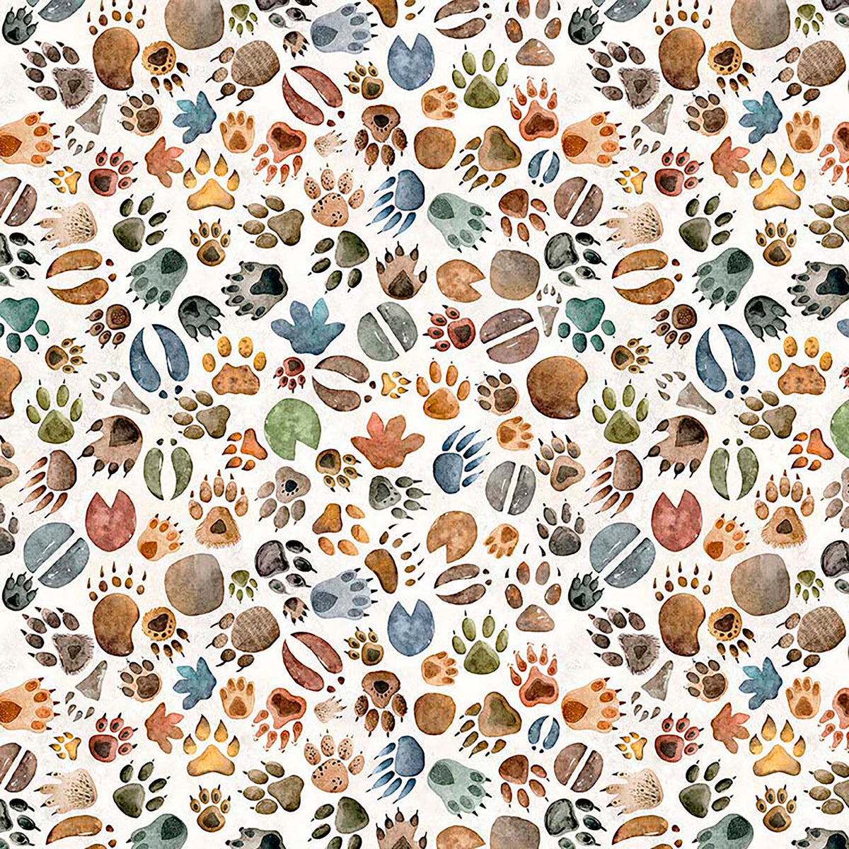Terrors of the Pleistocene - Animal Tracks - Eggshell