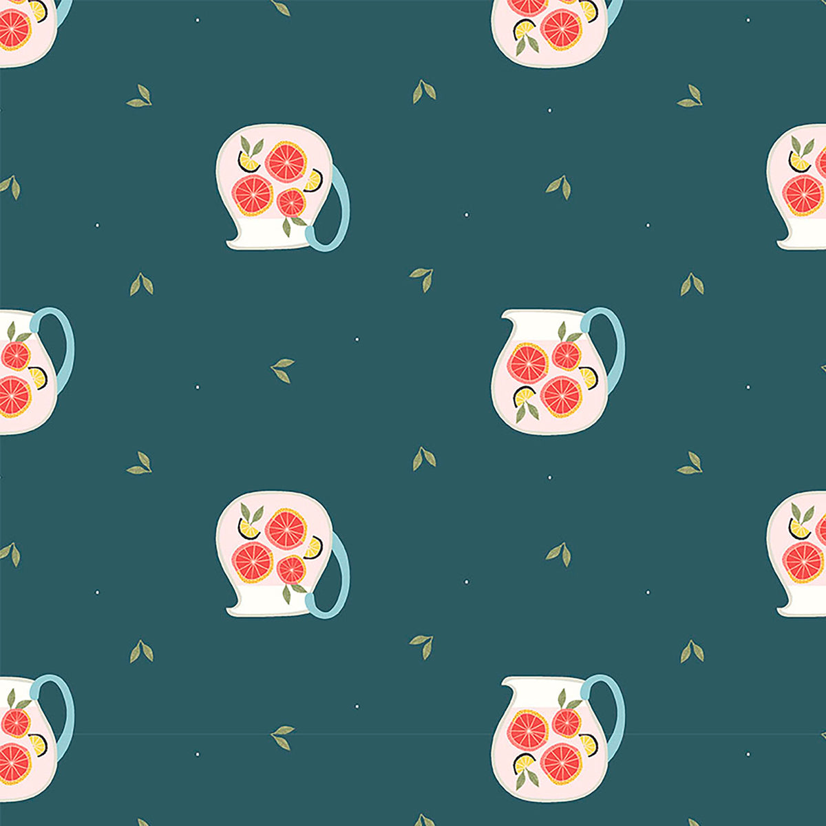 Zest & Bloom - Pink Lemonade - Teal