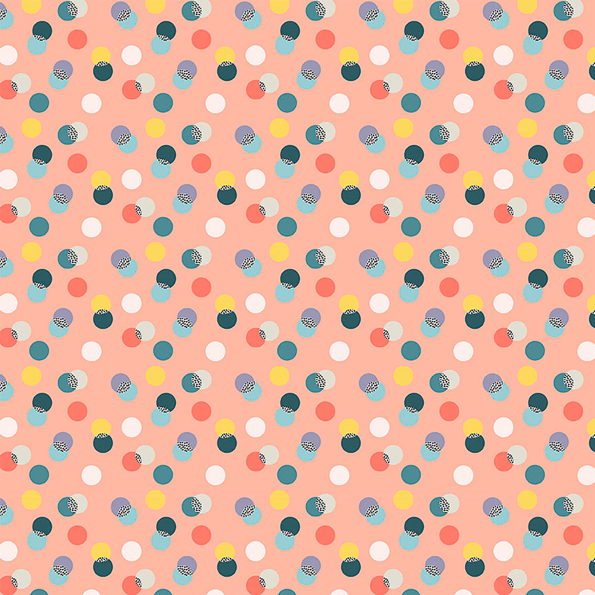 Zest & Bloom - Celebration Dots - Peach