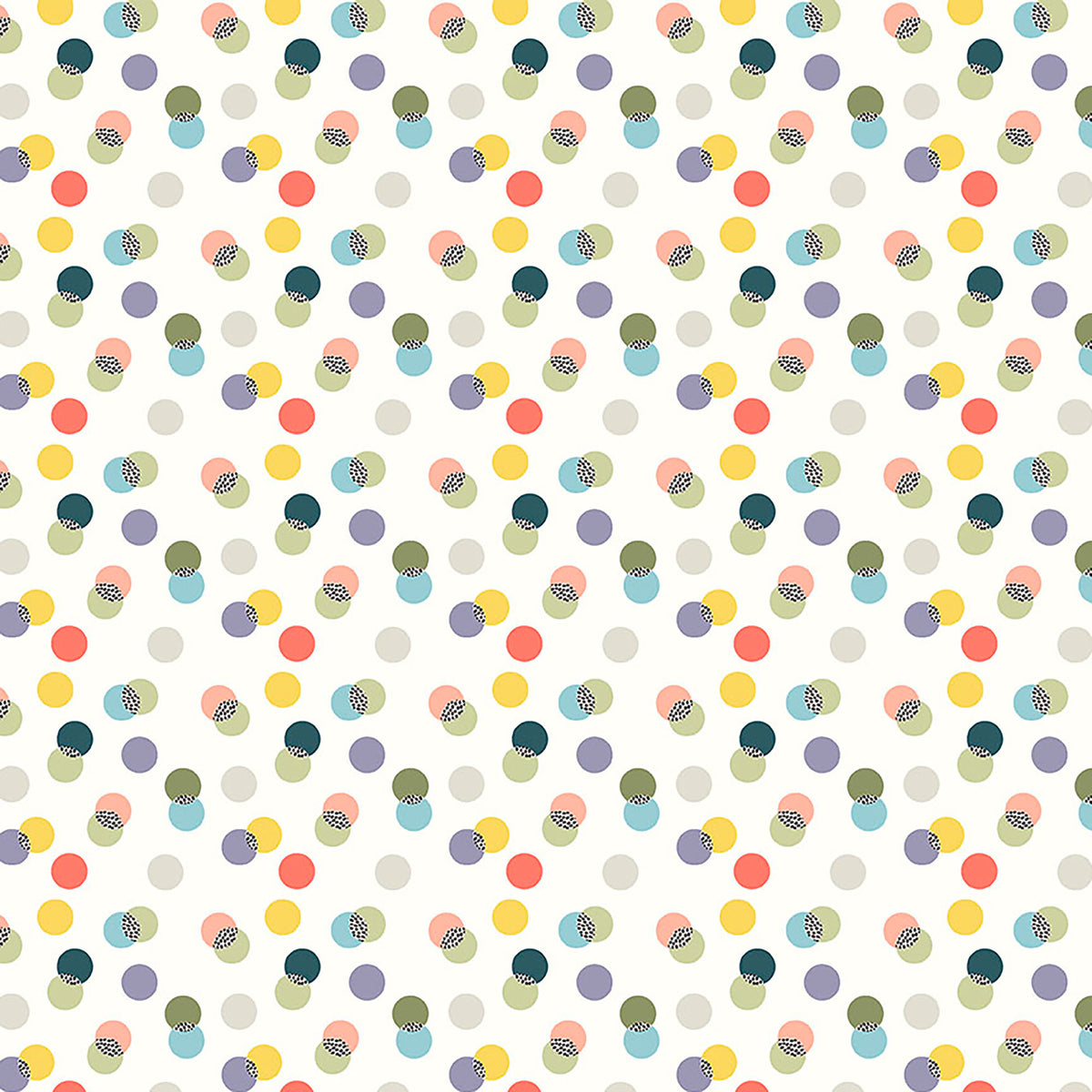 Zest & Bloom - Celebration Dots - White