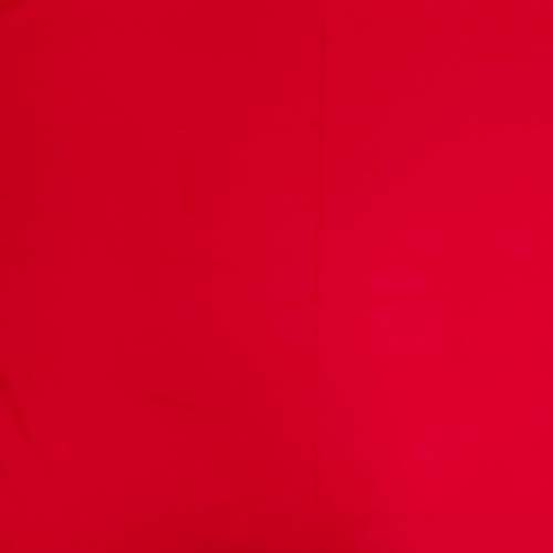 Feather Flannel - Red double brushed solid red flannel