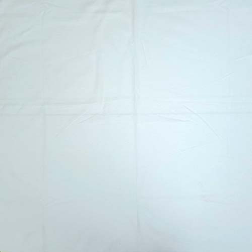 Feather Flannel - White - double brushed solid white flannel