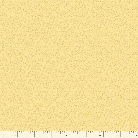 Kathleen's Story - Lace - Yellow - tone on tone yellow lace