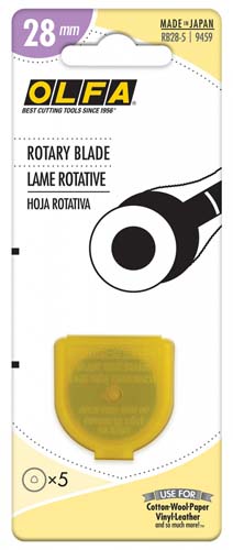 Olfa Blade Refill - 5ct.28 mm