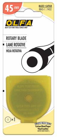 Olfa 45mm rotary blade-single