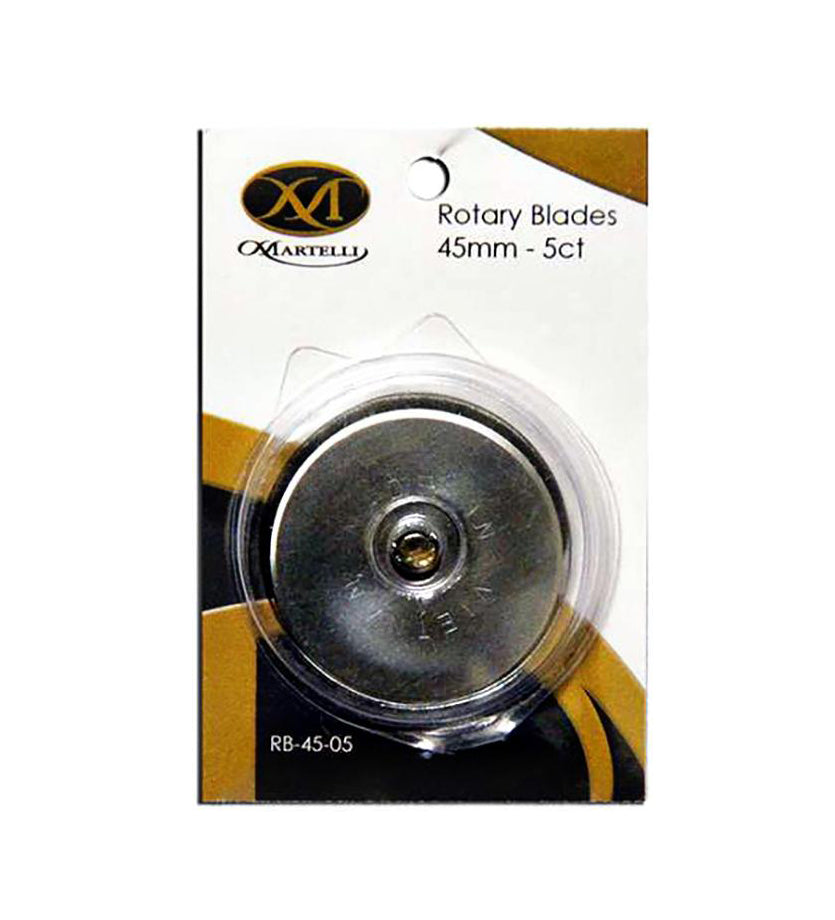 Martelli - 5 -45mm Rotary Cutter Replacement Blades