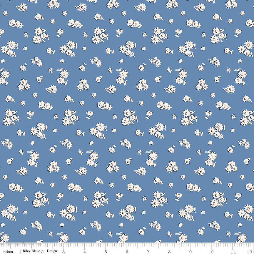 Liberty - Everlasting - Tumbling Daisy - A