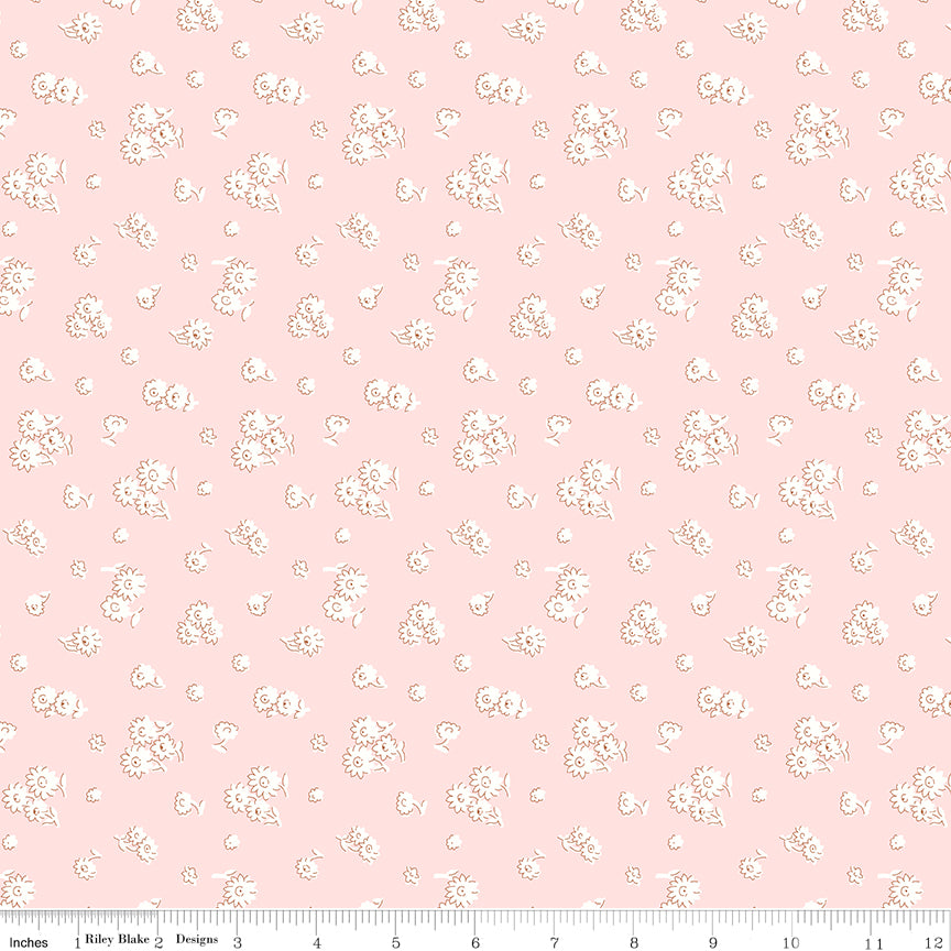 Liberty - Everlasting - Tumbling Daisy - B