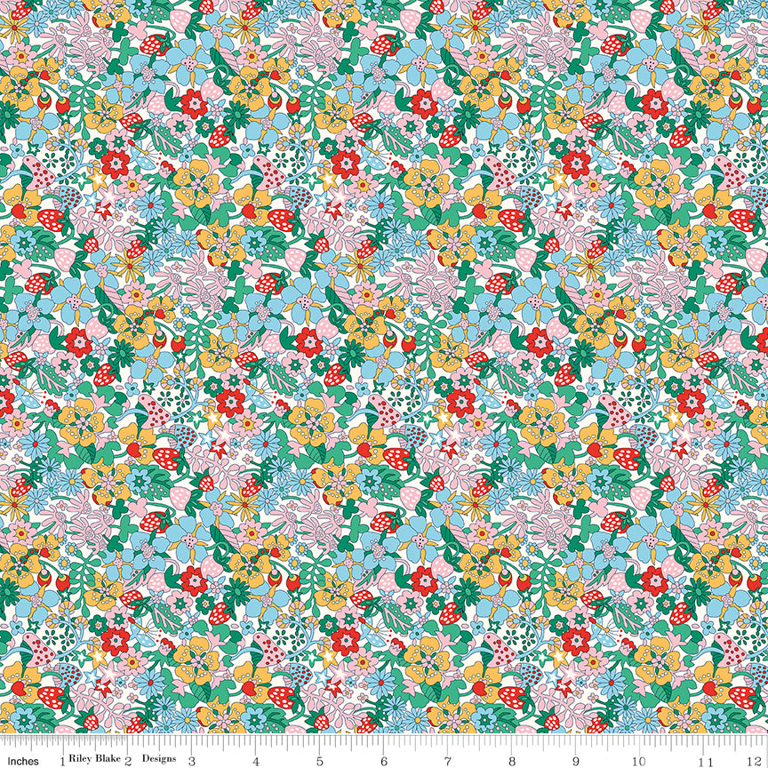 Liberty - Everlasting - Flowertop Forest B