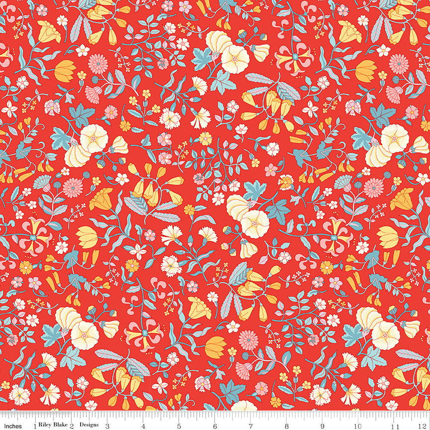 Liberty - Everlasting - Wildflower Field B