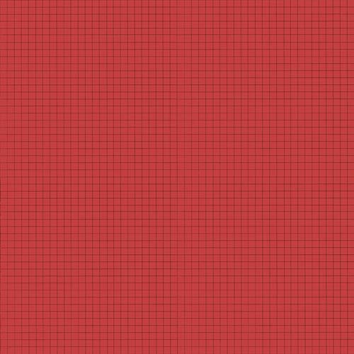 Sew Journal - Graph Paper -Red - red graph lines on red