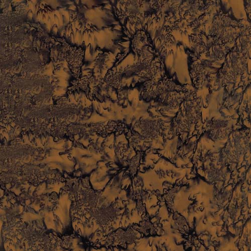 Batiks Hand-dyes - Gingerbread -  brown