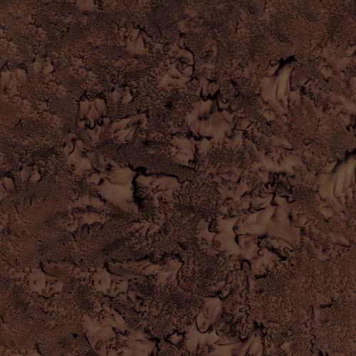 Batiks Hand-dyes - Walnut - dark brown