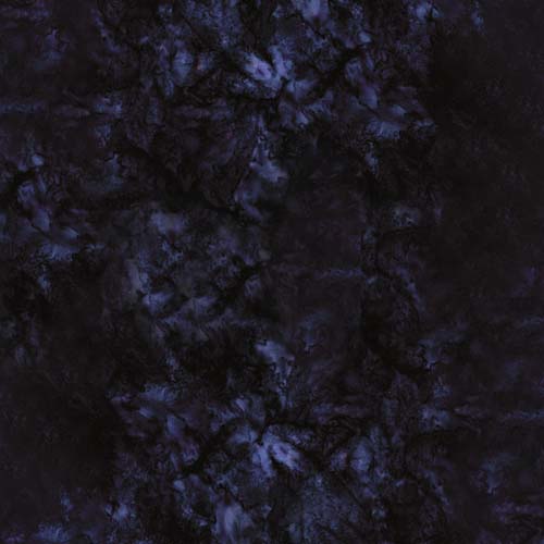 Expressions Batiks Hand-Dyes -Charcoal - dark blue/black