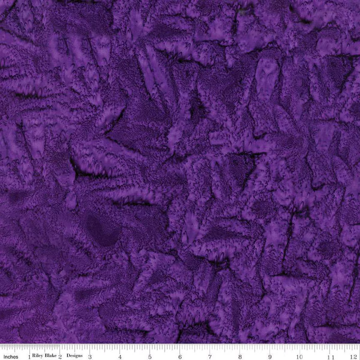 Expressions Batiks Hand-Dyes -Purple Haze - purple