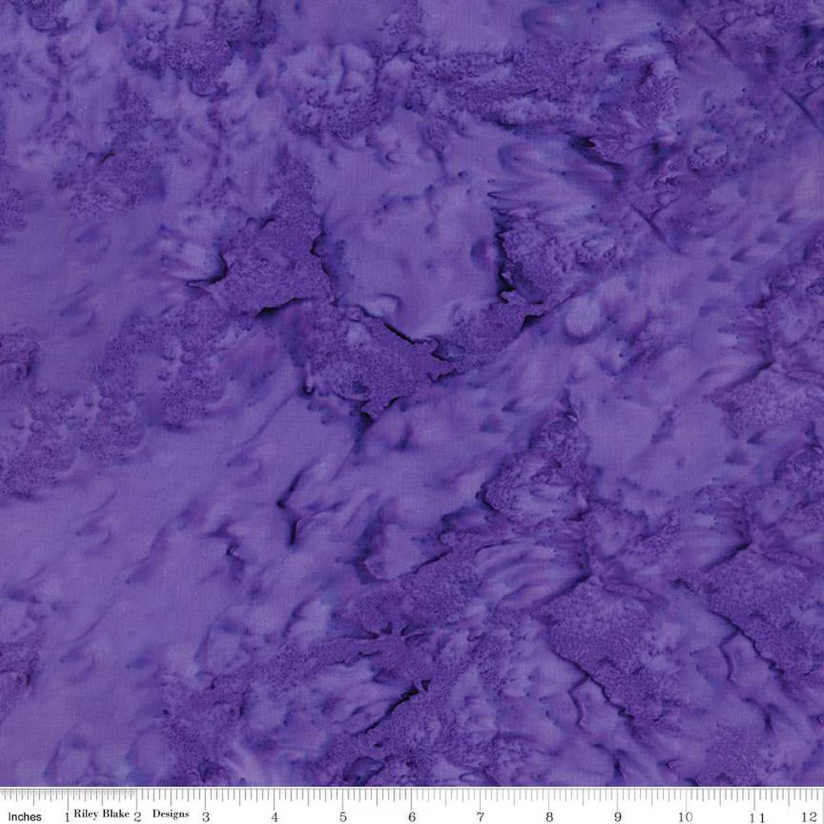 Expressions Batiks Hand-Dyes -Grape Soda - blue violet