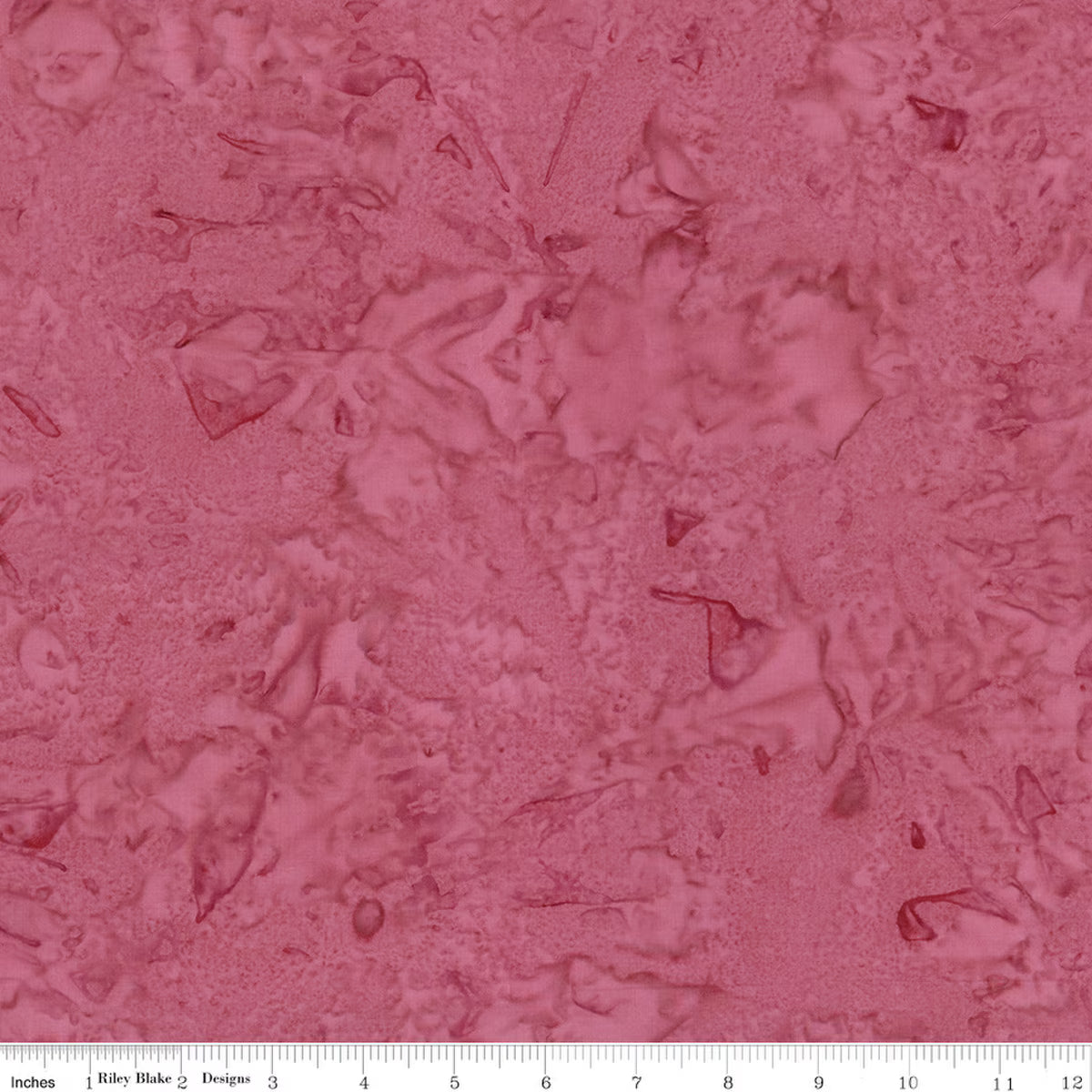 Expressions Batiks Hand-Dyes - Afterglow - dark rose