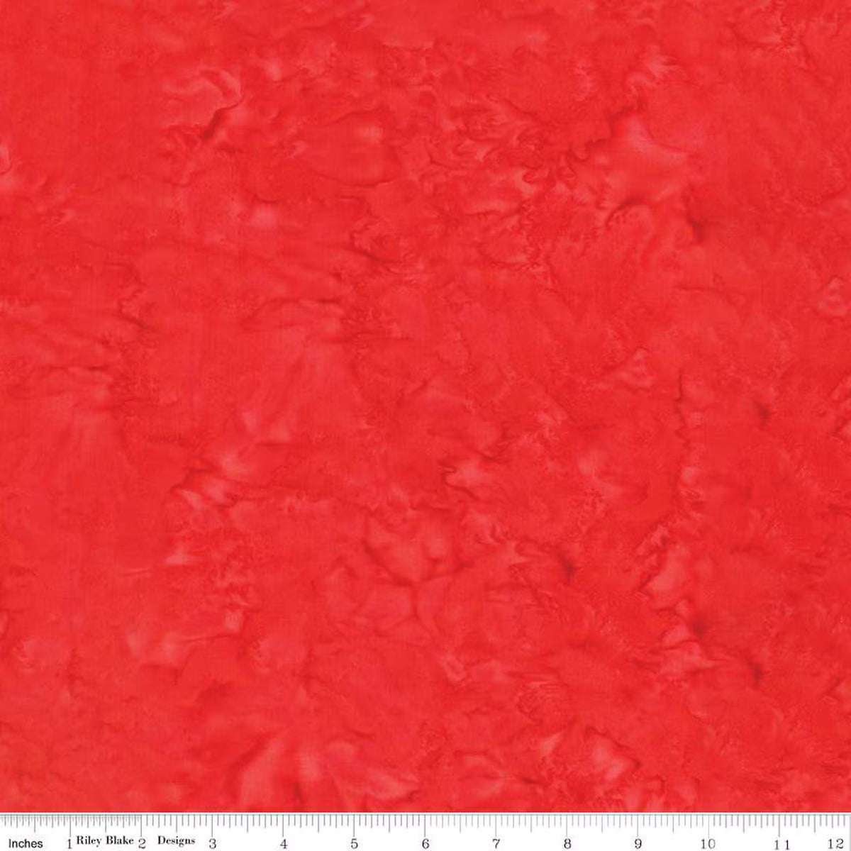 Expressions Batiks Hand-Dyes - Soft Red - red